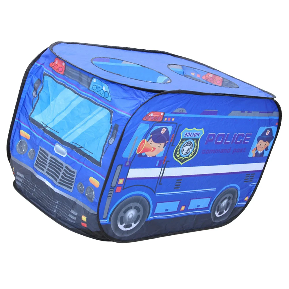 Folding Toddler Play Tent Indoor Children Tent Car Shaped Playhouse Tent Kids Playhouse Tent