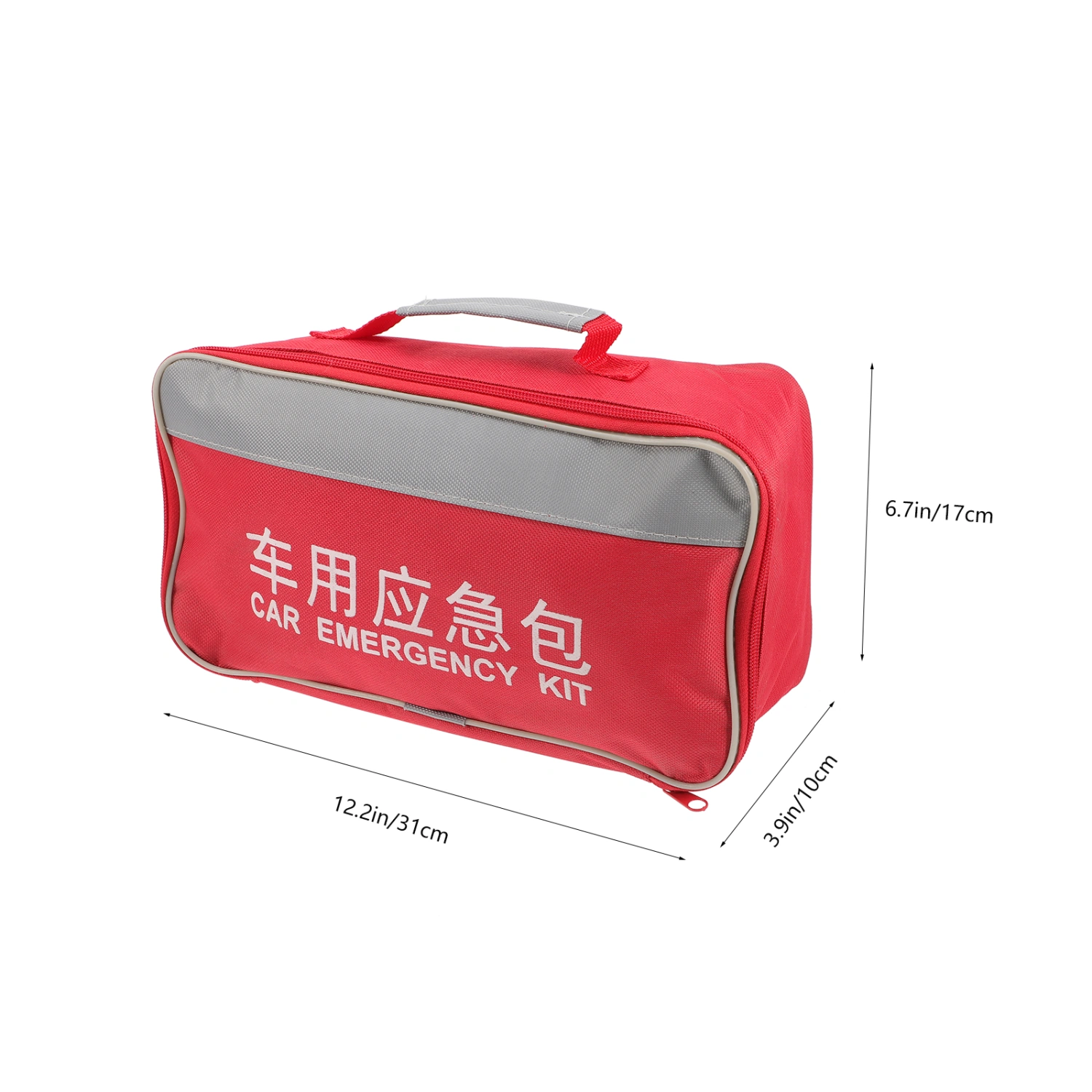 2Pcs Household First Aid Pouch Nursing Bag First Aid Bag Light Medicine Bag for Camping