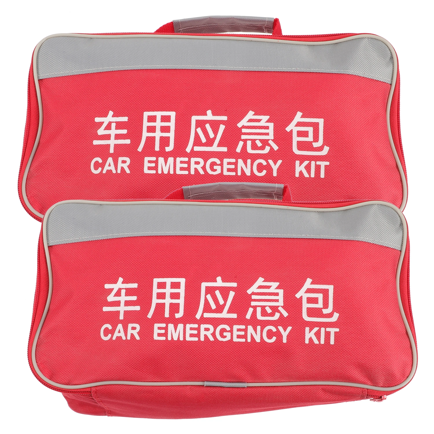 2Pcs Household First Aid Pouch Nursing Bag First Aid Bag Light Medicine Bag for Camping