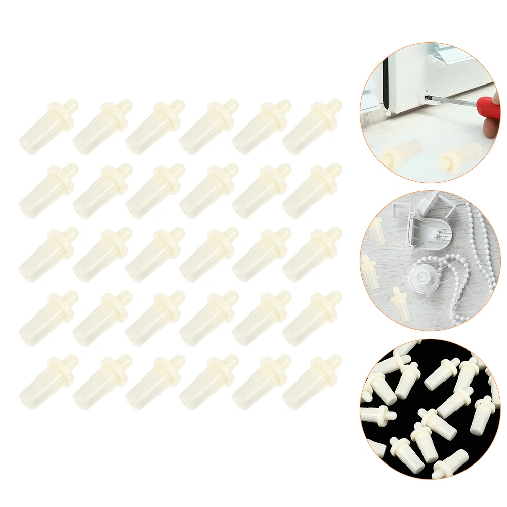 50pcs Windows Repair Pins Shutter Repair Pins Indoor Shutter Pin Spring Pins