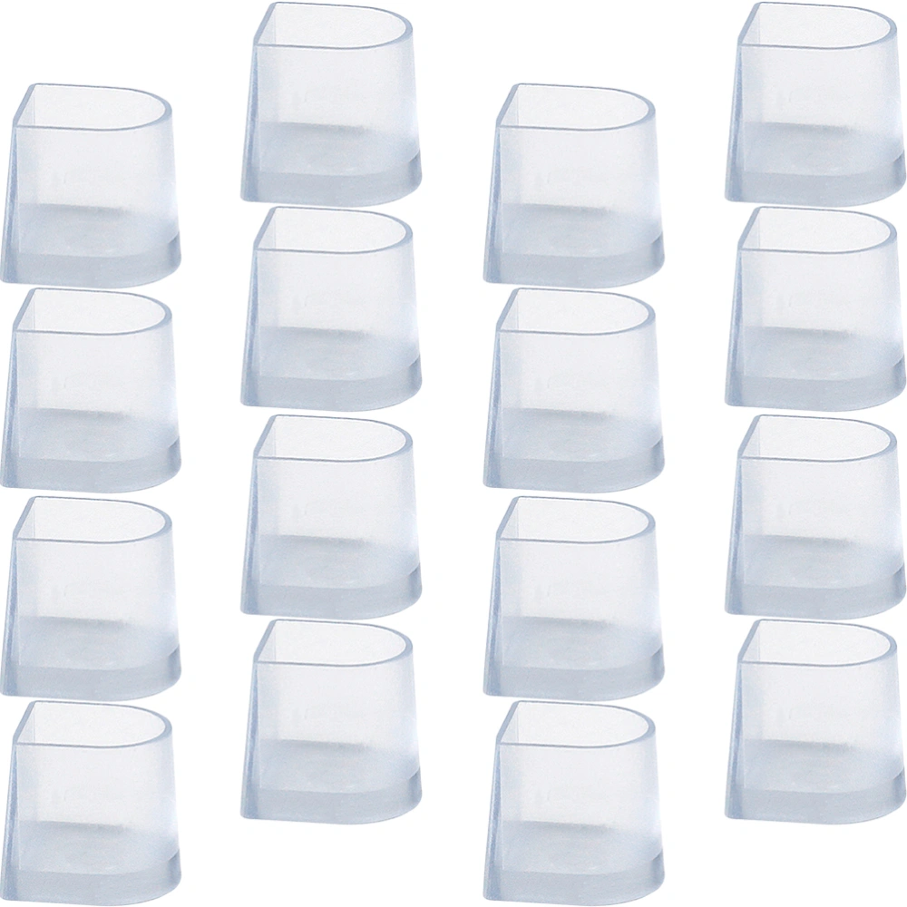 16pcs Non-slip High Heel Protectors Heel Tip Caps Covers High Heel Protective Covers Hell Stoppers