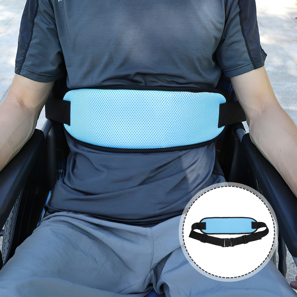 Adjustable Wheel Chair Restrain Strap the Elderly Wheel Chair Fixing Strap for Safety