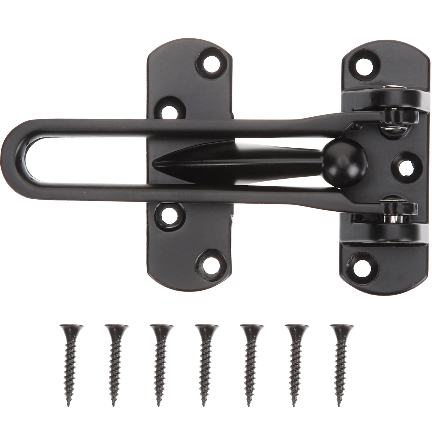 Swing Bar Door Lock Zinc Alloy Front Door Lock Door Stopper Security Bar