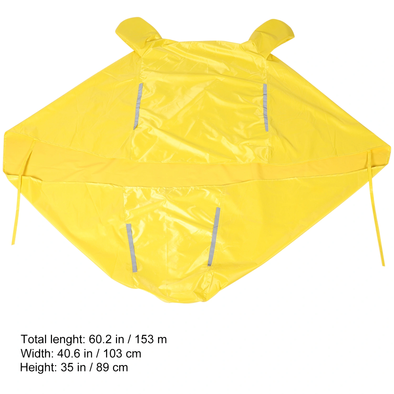 Motorcycle Cover Universal Rain-proof Cover Electric Bike Coat Sun Protection Motorcycle Cover