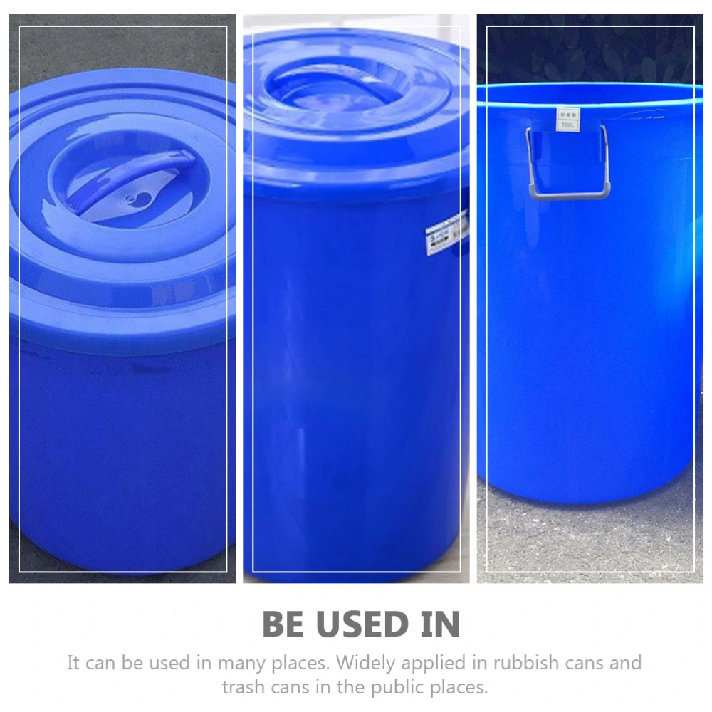 Trash Can Replacement Lid Plastic Large Sanitation Waste Bin Protector Protective Cover