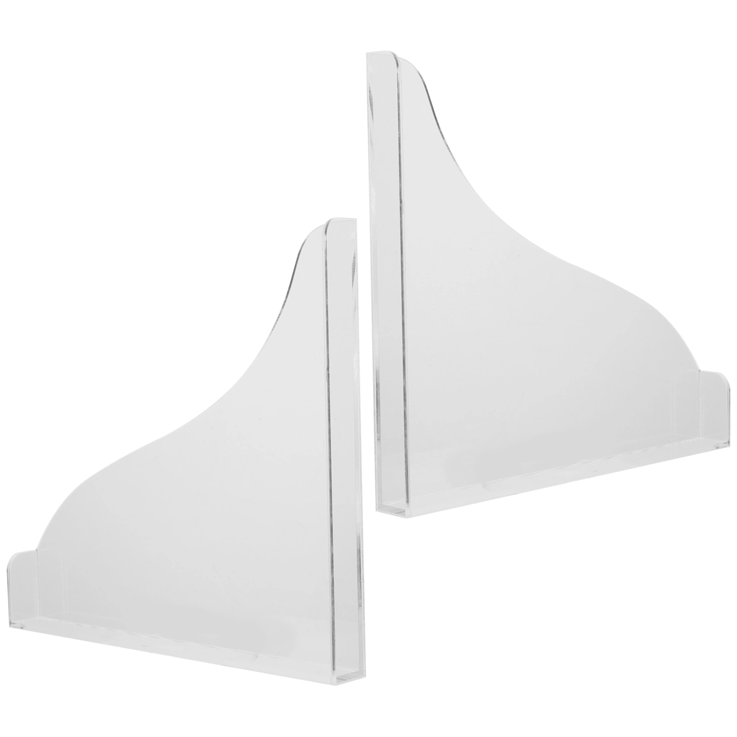 1 Set of Bathtub Guard Bathtub Corner Splashing Guard Bathtub Edges Acrylic Splashing Guard