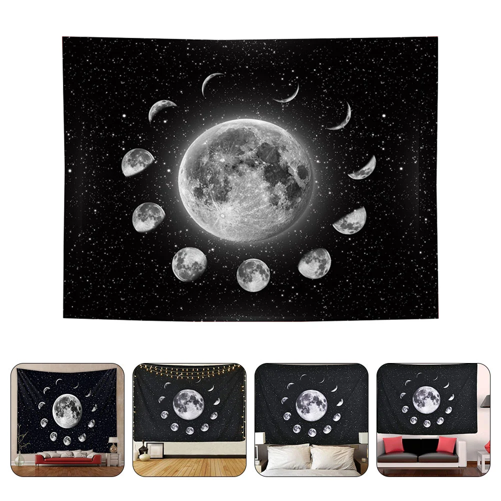 Moon Tapestry Bedroom Space Decorating Tapestry Home Decoration Tapestry Home Decor