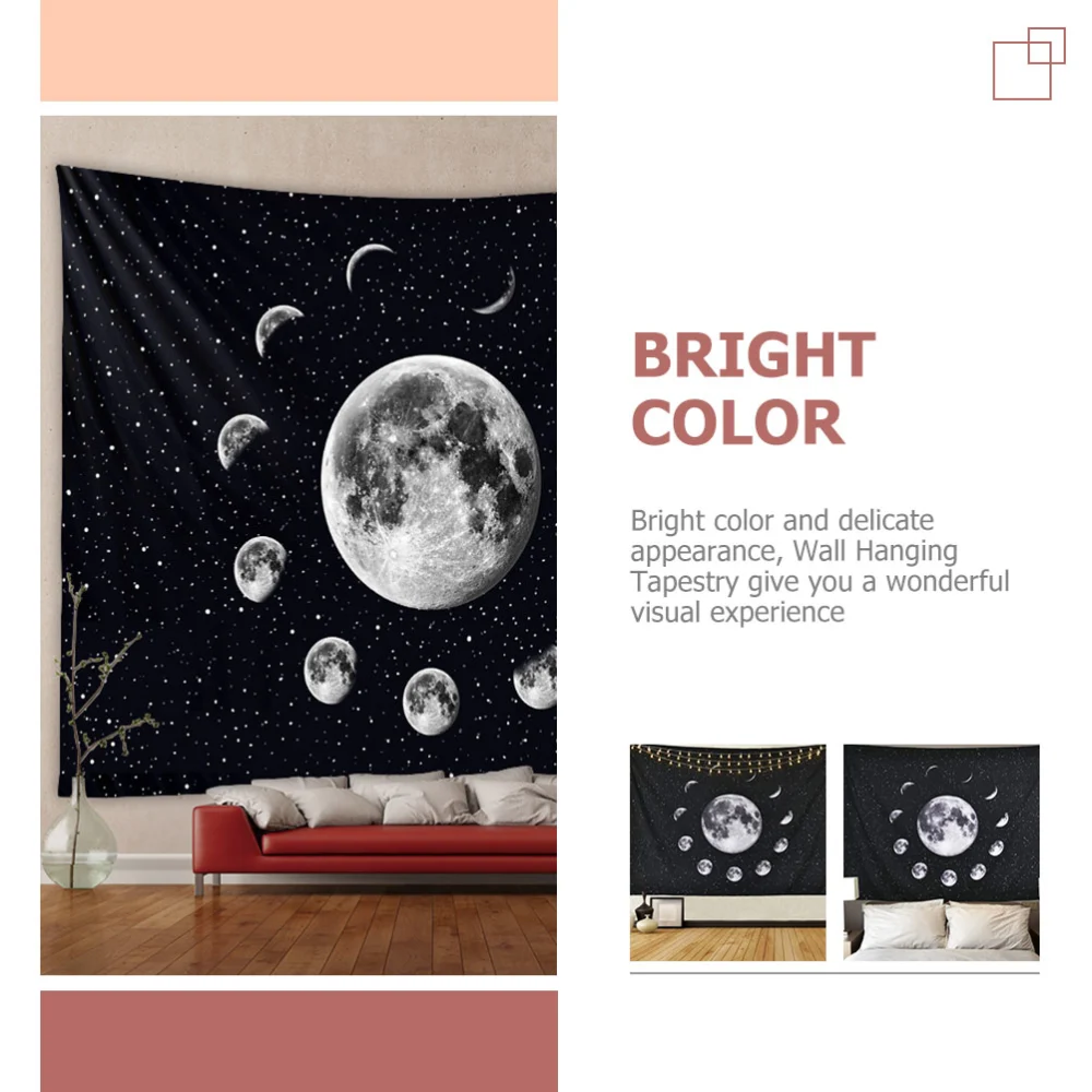 Moon Tapestry Bedroom Space Decorating Tapestry Home Decoration Tapestry Home Decor