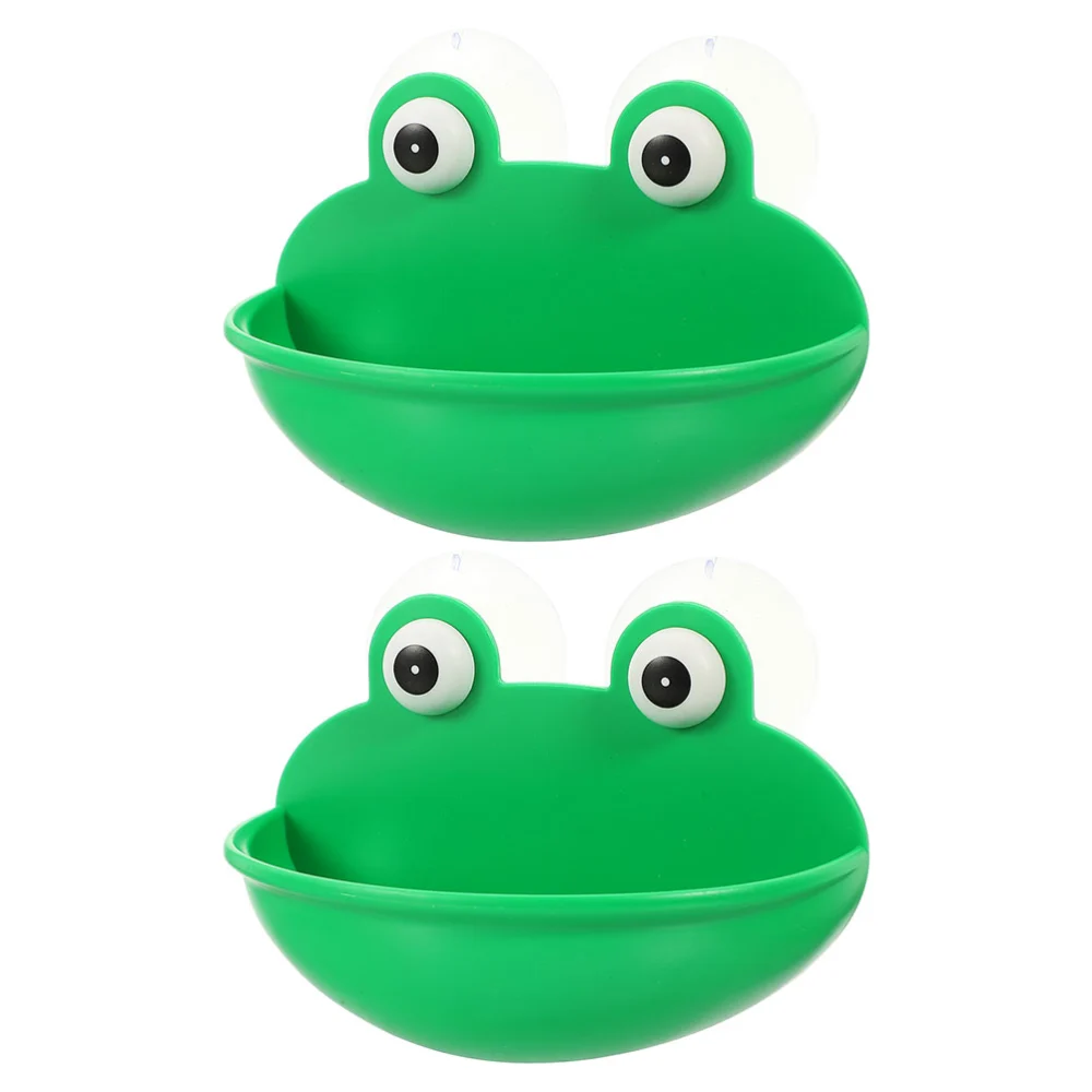 2Pcs Suction Cup Reptile Stand Amphibian Pet Rest Place Decorative Reptile Habitat