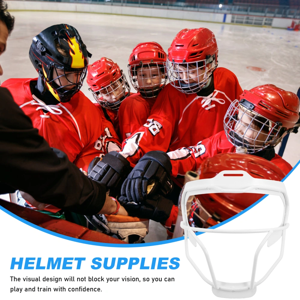 Protective Head Guard Professional Head Shield Multifunctional Head Protector for Ice Hockey