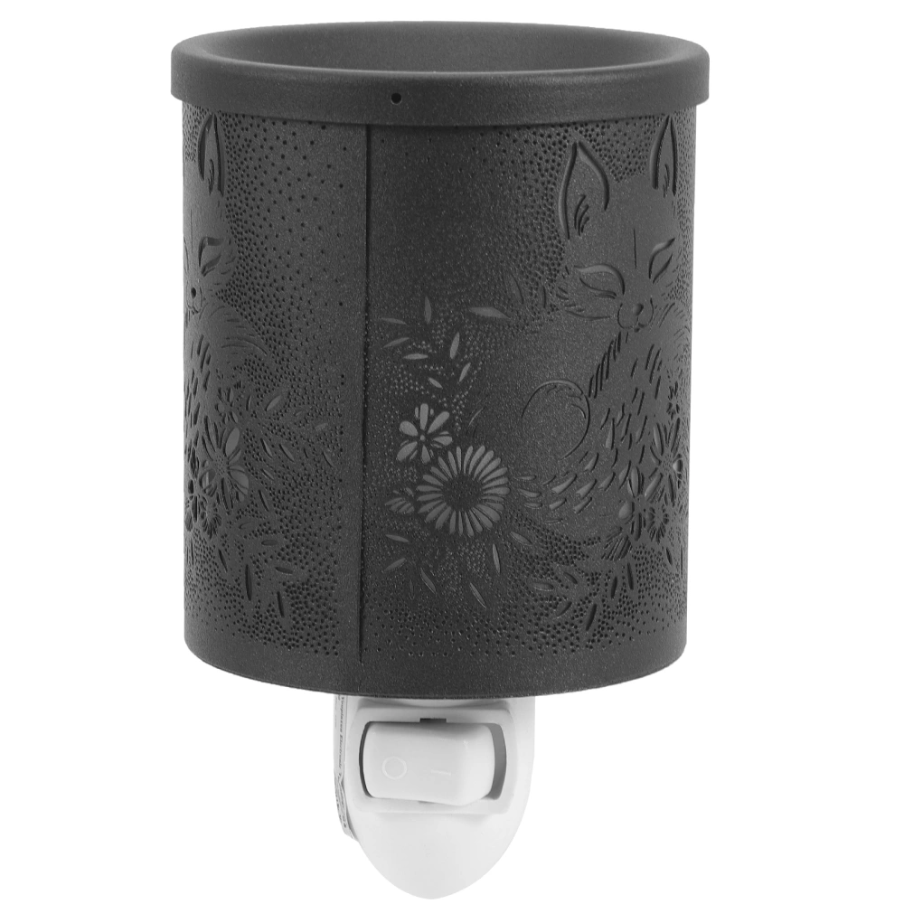 Candle Warmer Lamp Metal Wax Warmer Light Table Decorative Fox Candle Warmer (US Plug)