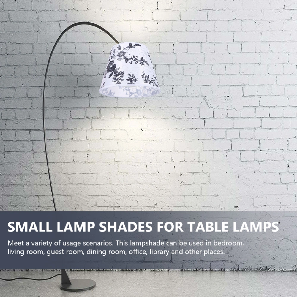 Cloth Lampshade Table Lamp Shade Cover Replacement Lamp Cover Floor Lamp Shade(E27)