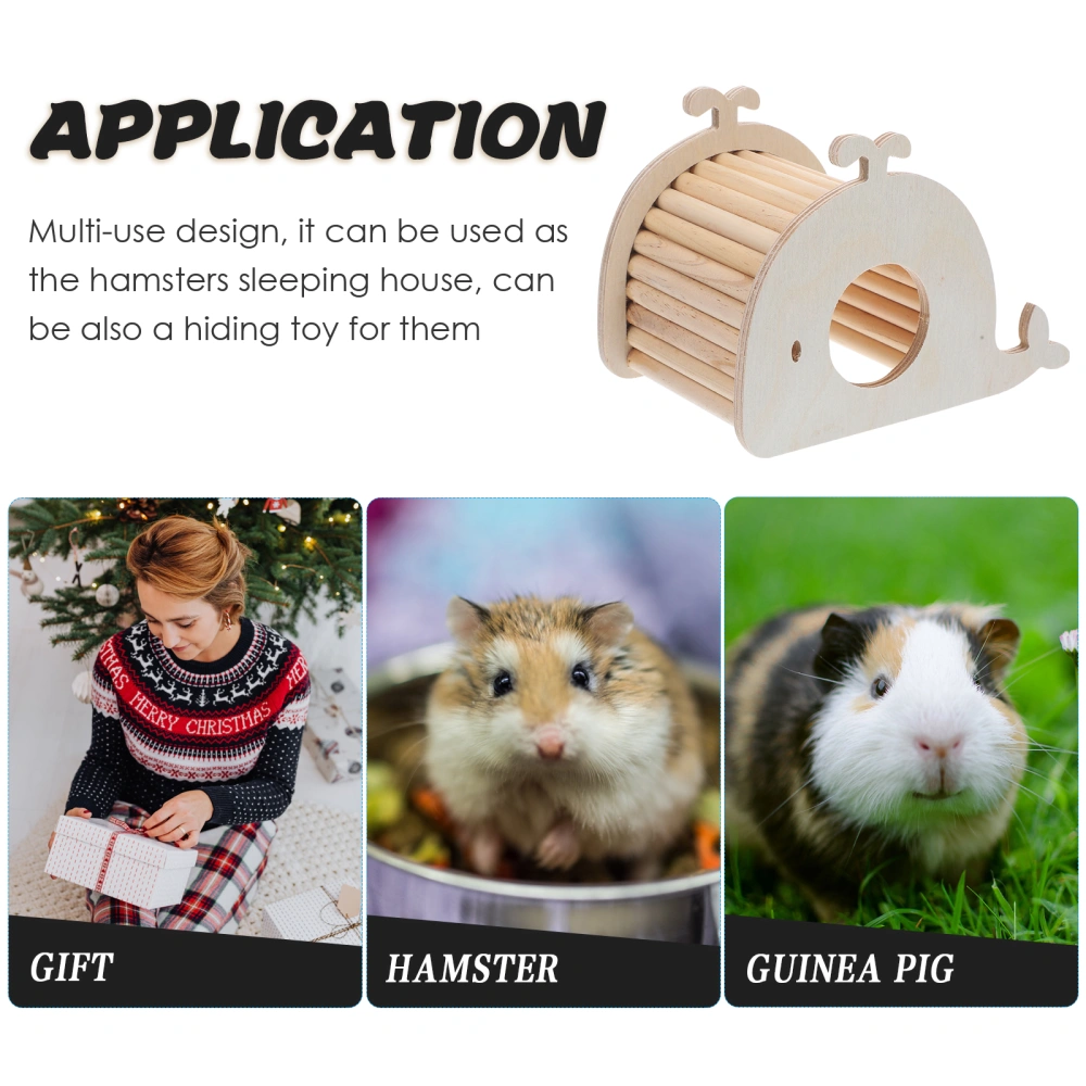 Hamster Hiding House Pets Exercising Nest Guinea Pig Hideout Small Pets Hideout Cage Pet Hideout