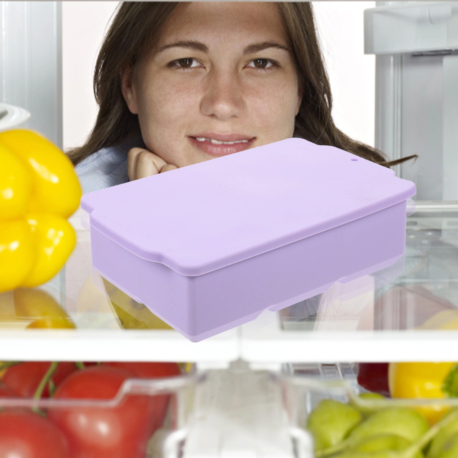 Household Ice Mold Small Ice Cube Tray Freezer Ice Cube Tray DIY Ice Cube Mold