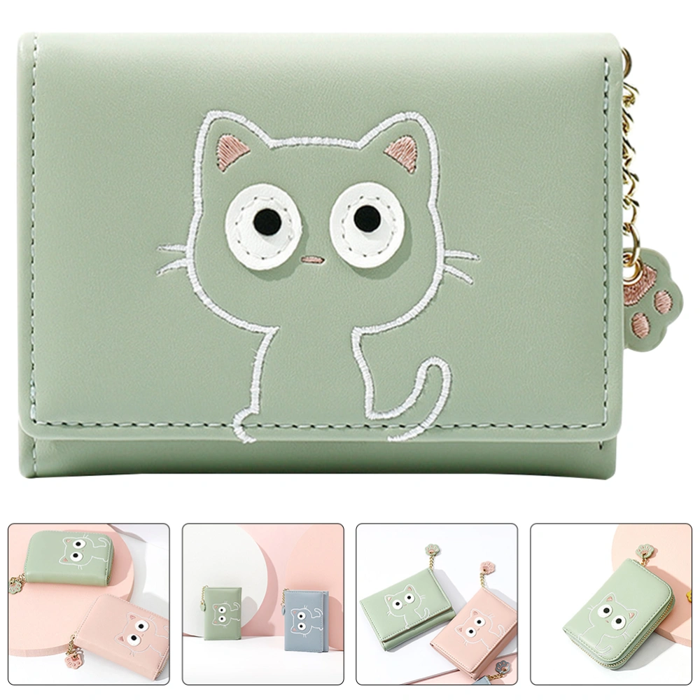 Card Bag Multi-function Card Holder Lovely Coin Storage Bag Convenient Card Bag