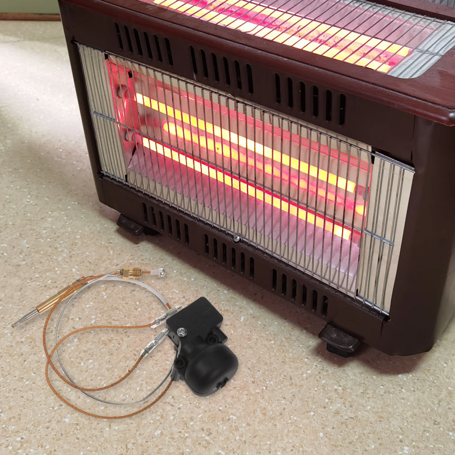1 Set Thermocouple And Tilt Switch Propane Heater Patio Heater Repair Part