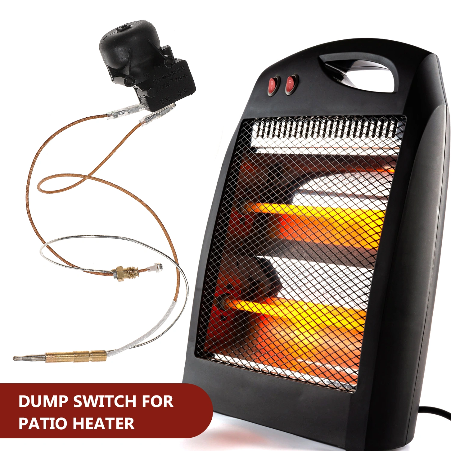 1 Set Thermocouple And Tilt Switch Propane Heater Patio Heater Repair Part