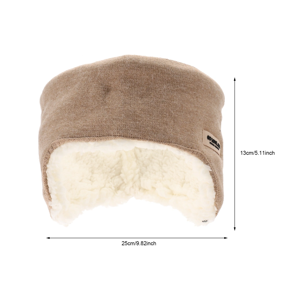 Earmuff Headband Noise Insulation Earmuff Sleeping Earmuff Ear Warmer Cover