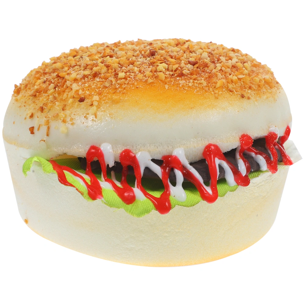 Simulation Hamburger Model Food Model Shot Props Hamburger Prop Hamburger Fake Prop