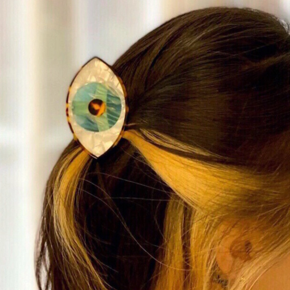 Evil Eye Hair Claw Clip Eye Hair Clip Back Hair Holder Women Hair Styling Tool