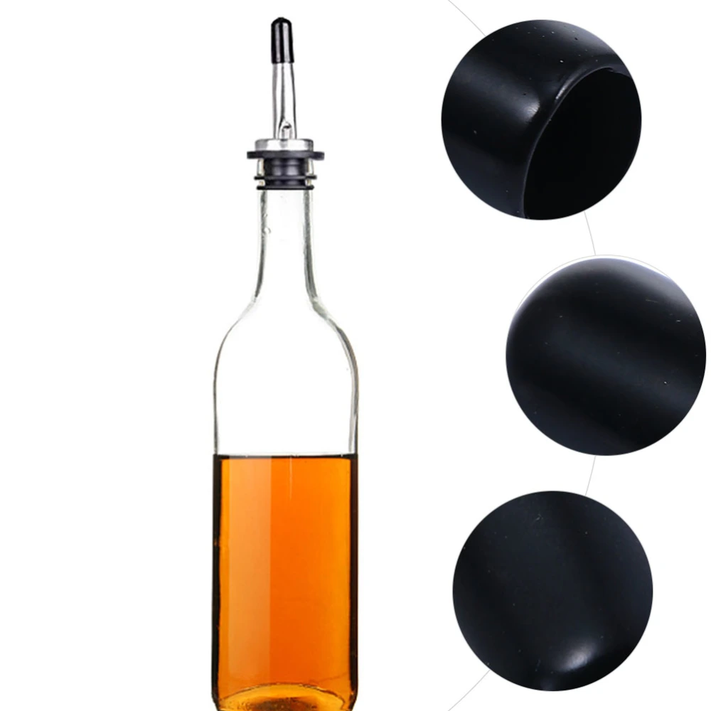 50pcs Wine Bottle Cover Liquor Bottles Rubber Caps Protective Bottle Covers Anti-dust Bottle Cover