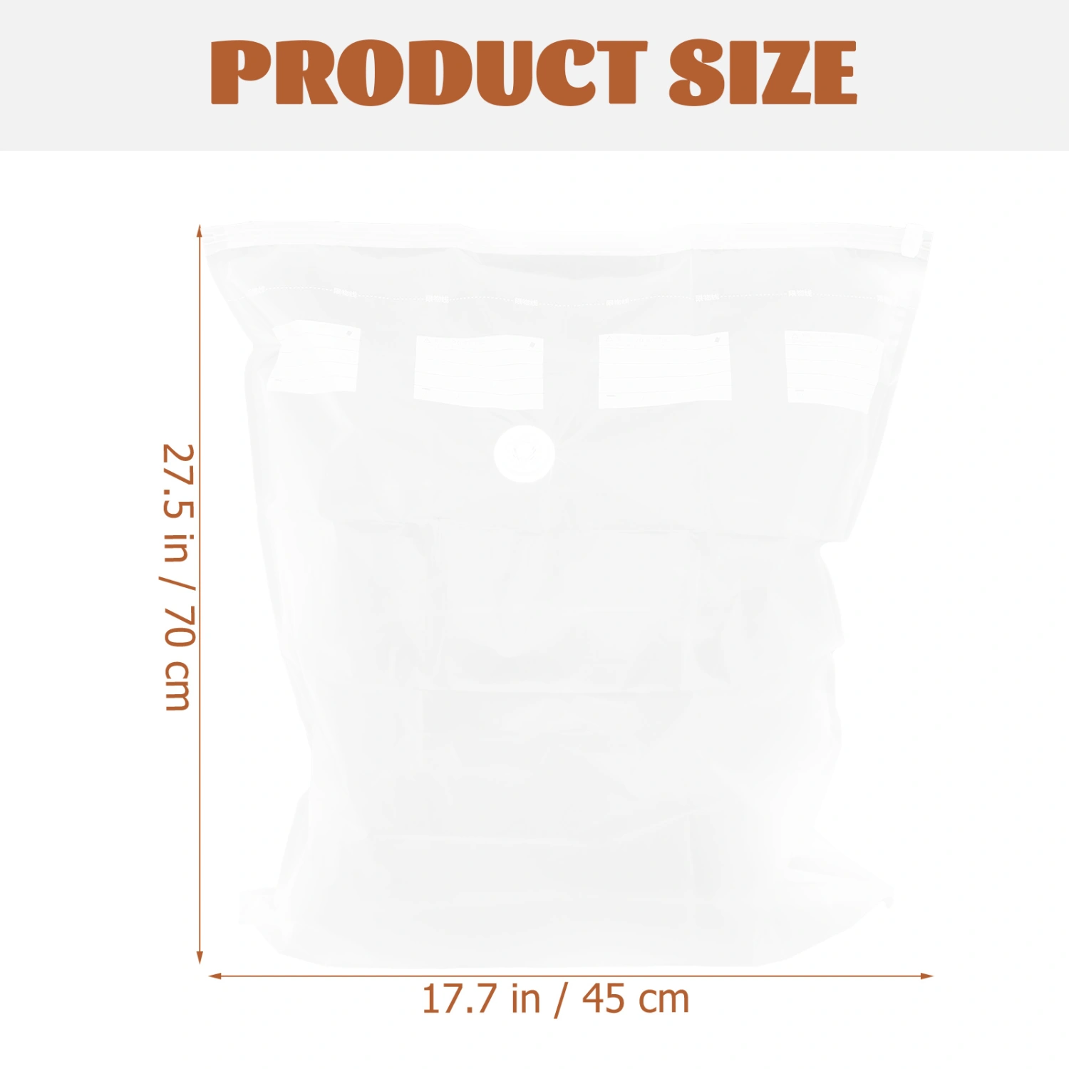 4pcs Vacuum Storage Bags Household Compression Bags Clothes Blanket Quilt Storage Bags