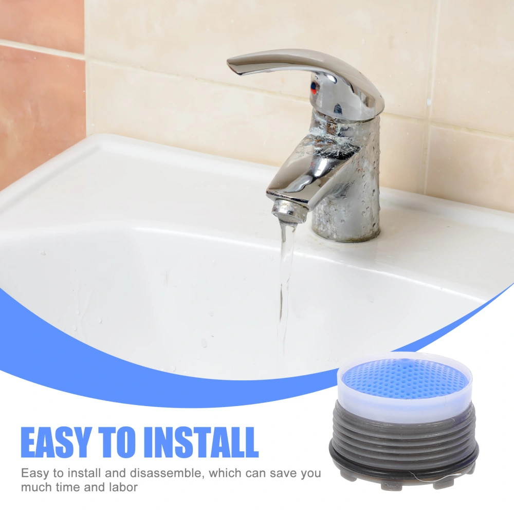 1 Set Faucet Cache Aerators Water Saving Flow Restrictor Set Bathroom Faucet Repacement Kit