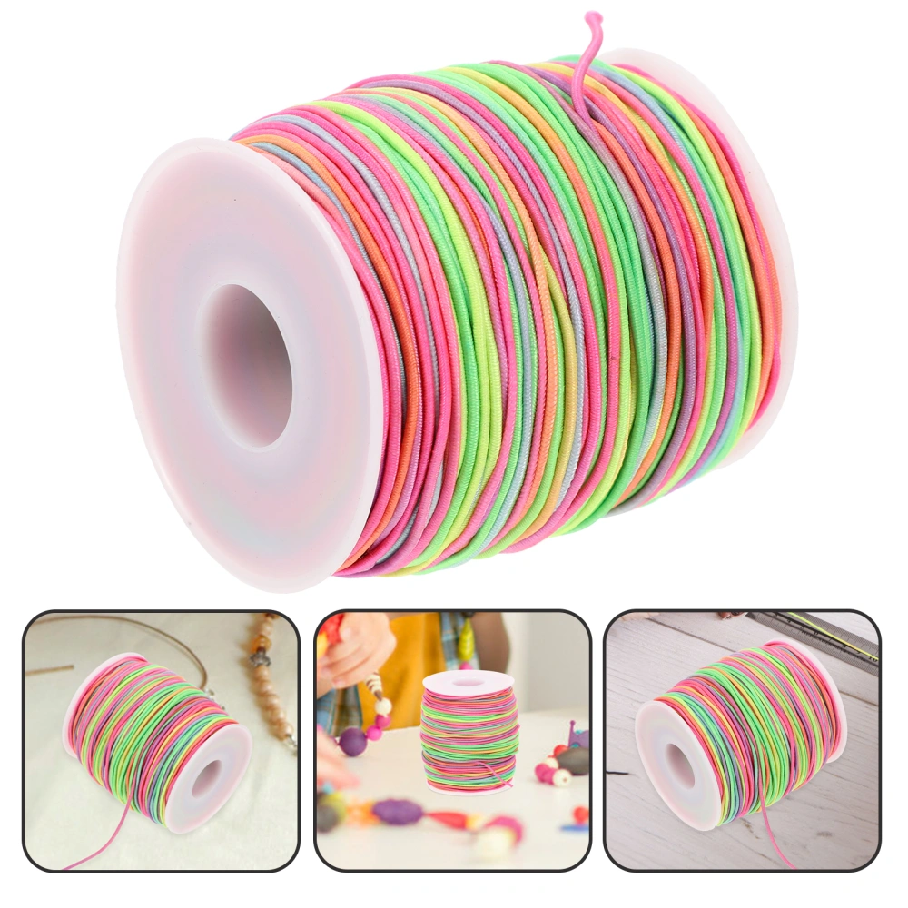 1 Roll of Necklace Cord DIY Bracelet Stretchy String Jewelry Making Rope