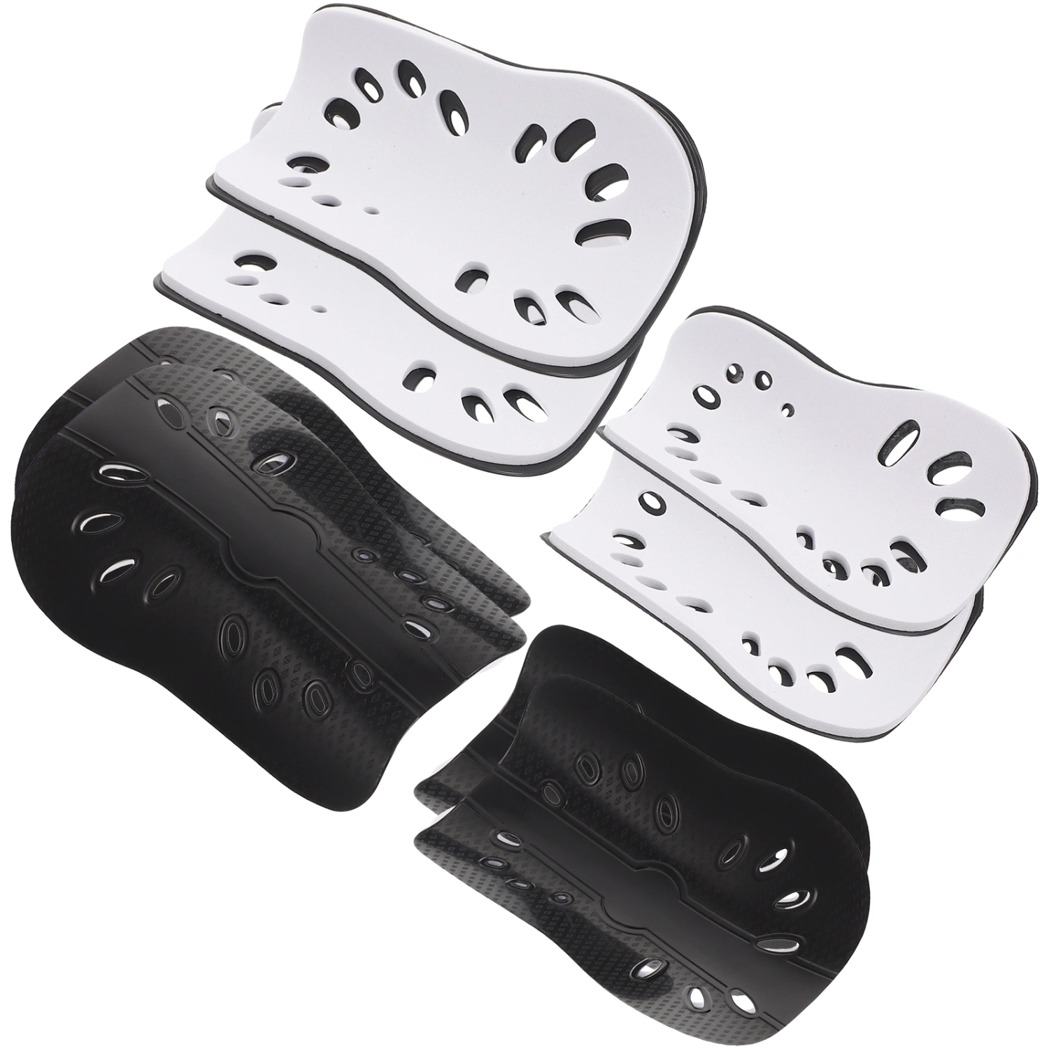 4 Pairs of Soccer Shin Guards Thin Shin Guard Adults Kids Shin Protector Youth Shin Guards for Soccer
