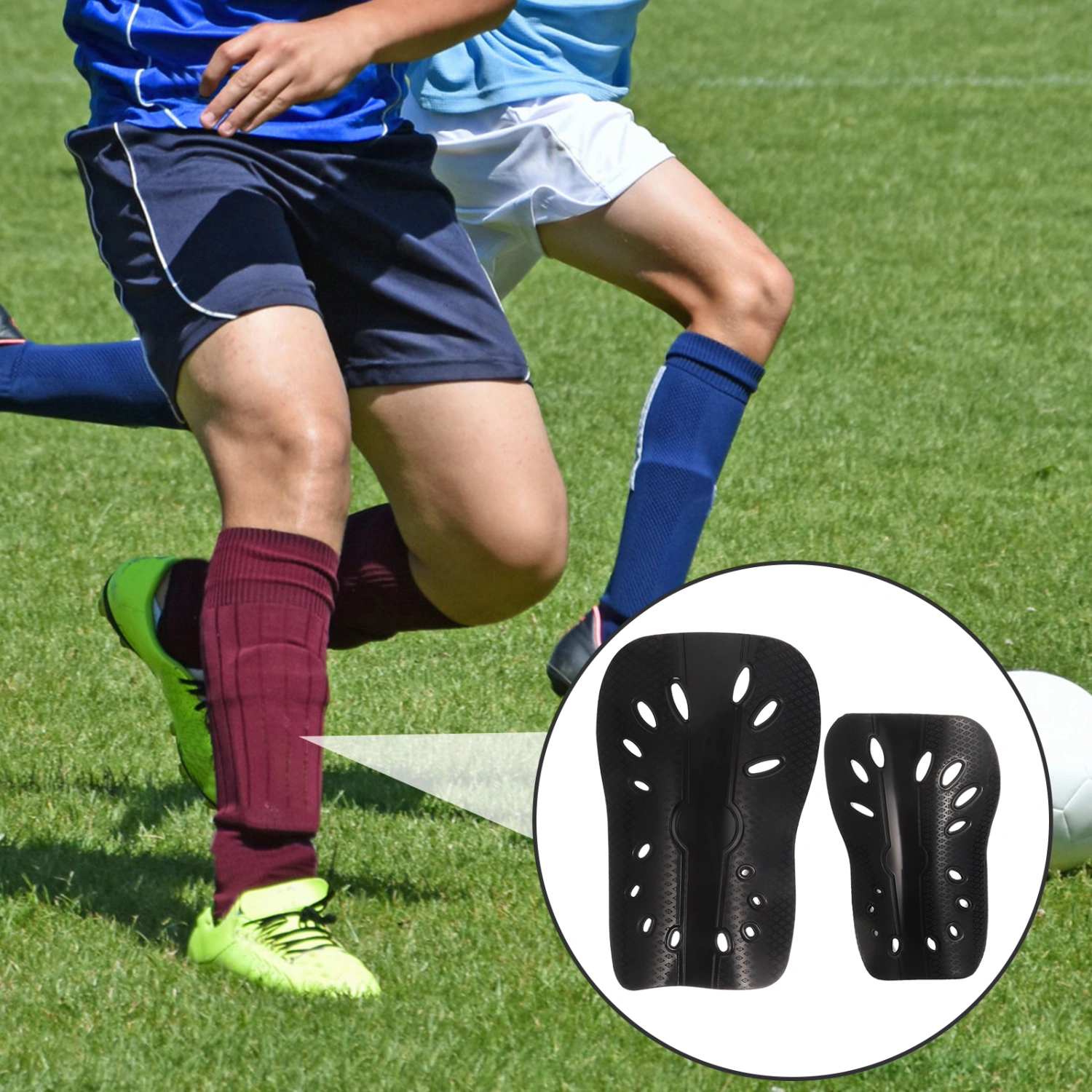 4 Pairs of Soccer Shin Guards Thin Shin Guard Adults Kids Shin Protector Youth Shin Guards for Soccer