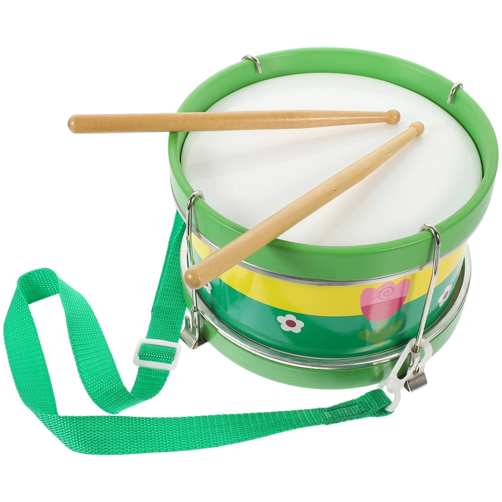 1 Set of Percussion Snare Drum Percussion Instrument Drum with Strap Drumsticks for Students