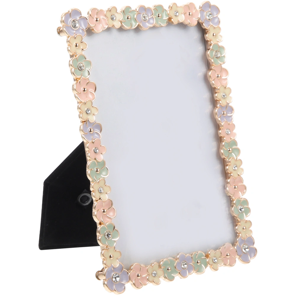 Alloy Picture Frame Simple Photo Frame Wedding Party Photo Frame Desktop Decor