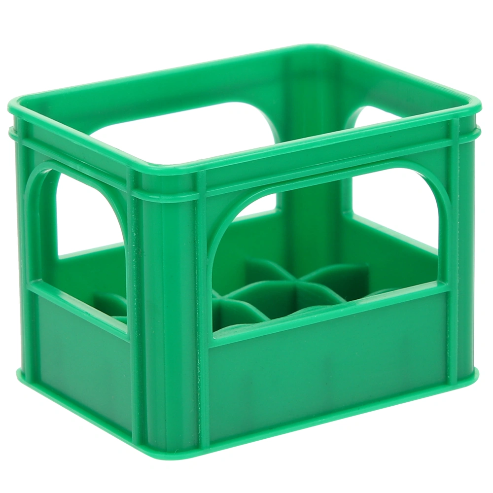 Mini Plastic Storage Basket Miniature House Storage Basket Tiny House Accessory