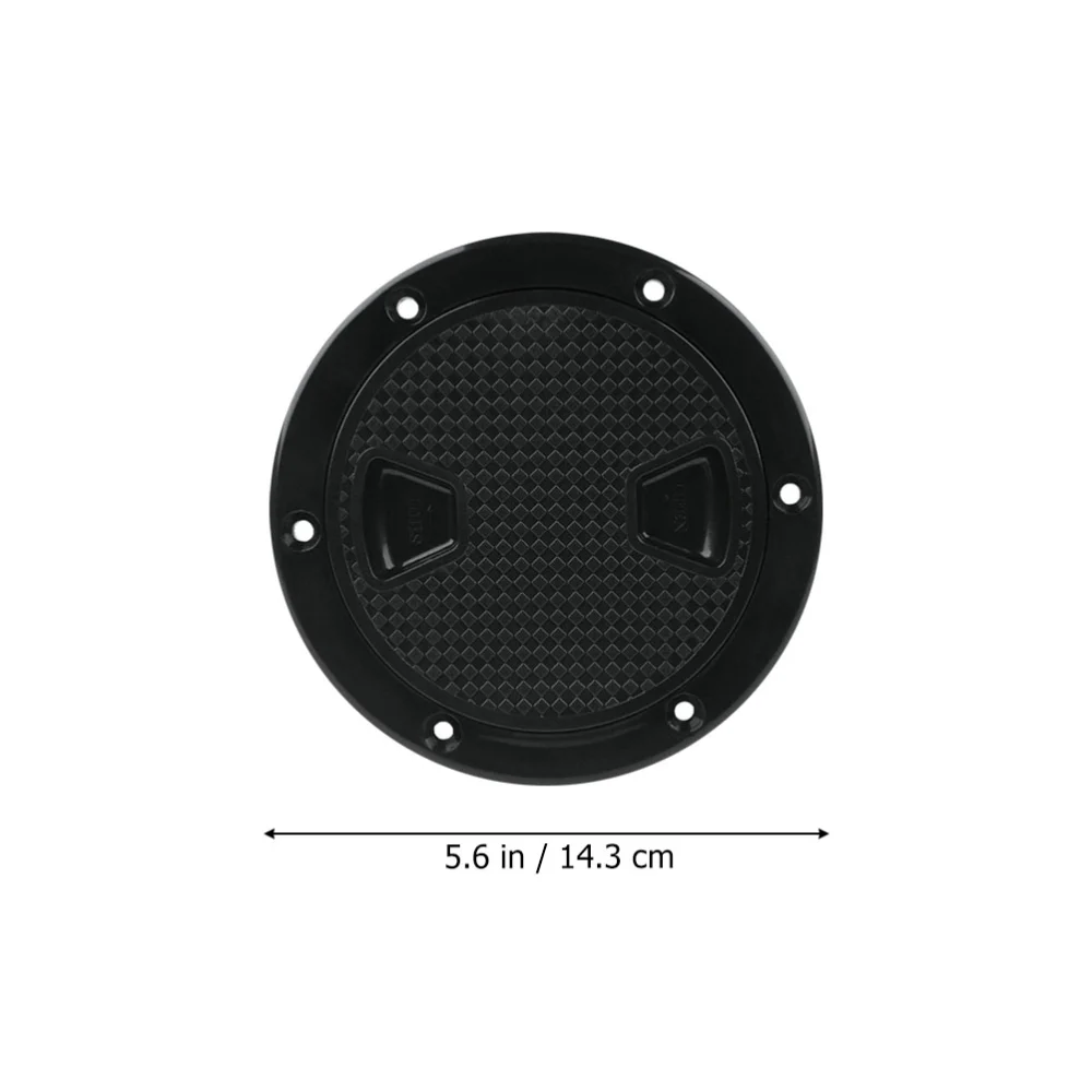 Kayak Deck Hatch Cover Boat Hatch Deck Plate Non-skid Kayak Hatch Cover Kayak Accessory