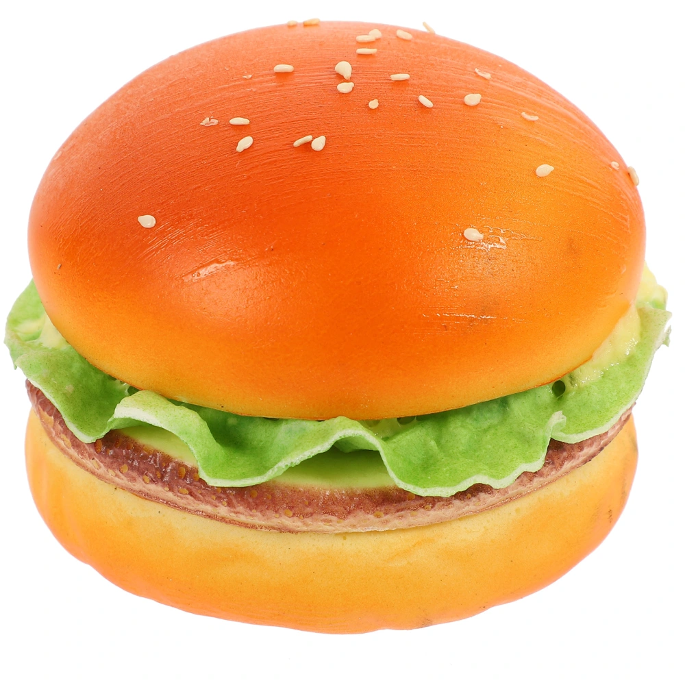 Artificial Simulation Burger Model Fake Burger Decors Bakery Photography Prop