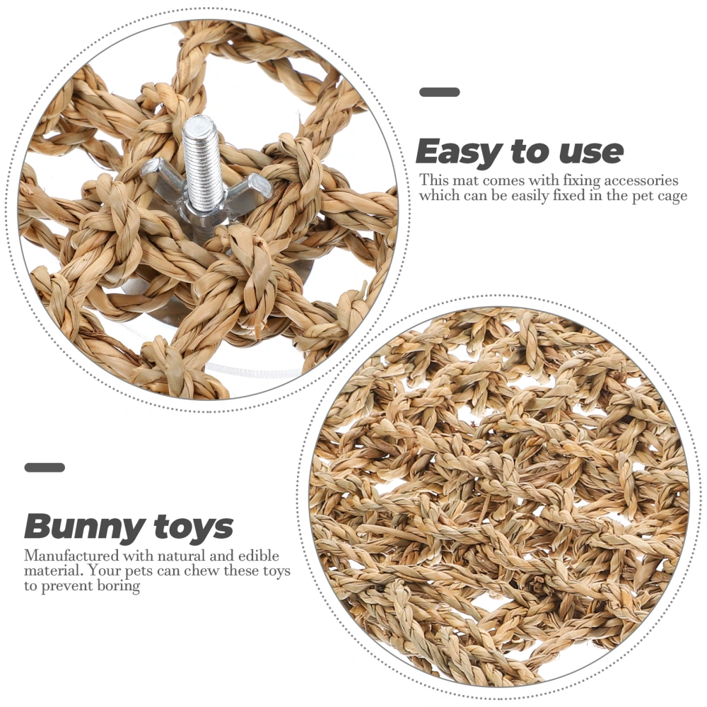 1 Set of Wear-resistant Bunny Toy Cage Rabbit Toy Hamster Chewing Toy Rabbit Supply