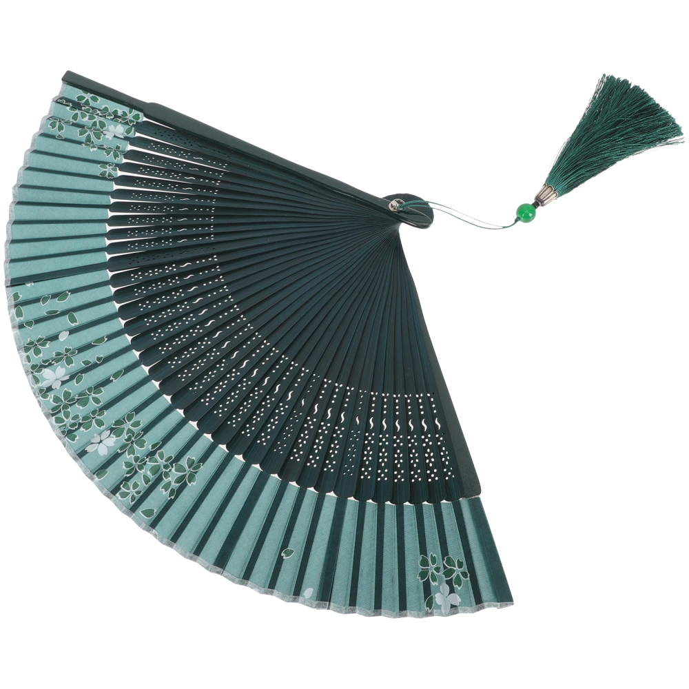 Hand Fan Folding Fan Chinese Fan Bamboo Fan Vintage Fan Foldable Handheld Fan