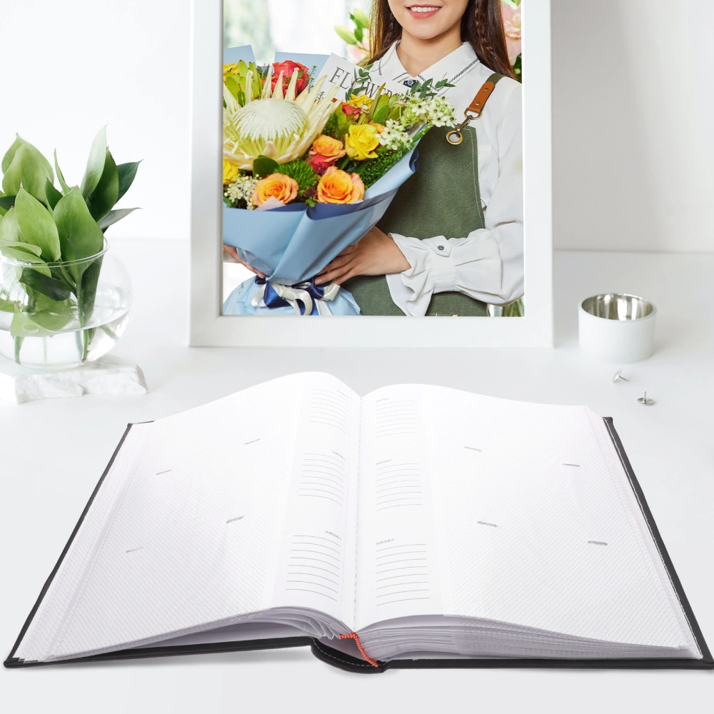  Photo Book Photos Album Diy Photo Cards Collector Large Capacity PU Photo Book