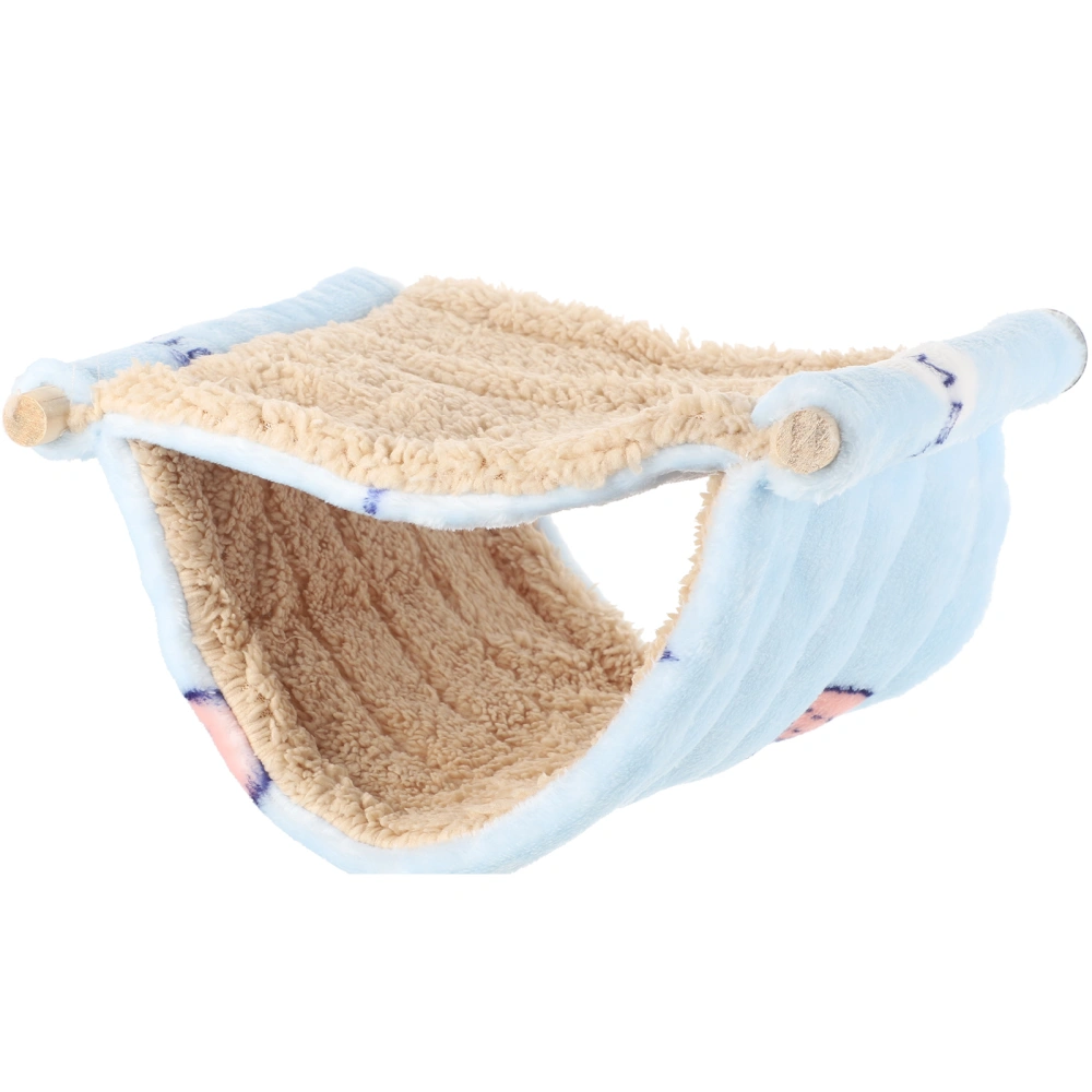 Lovely Hamster Hammock Comfortable Chinchilla Hammock Decorative Hamster Bed Hamster Supply