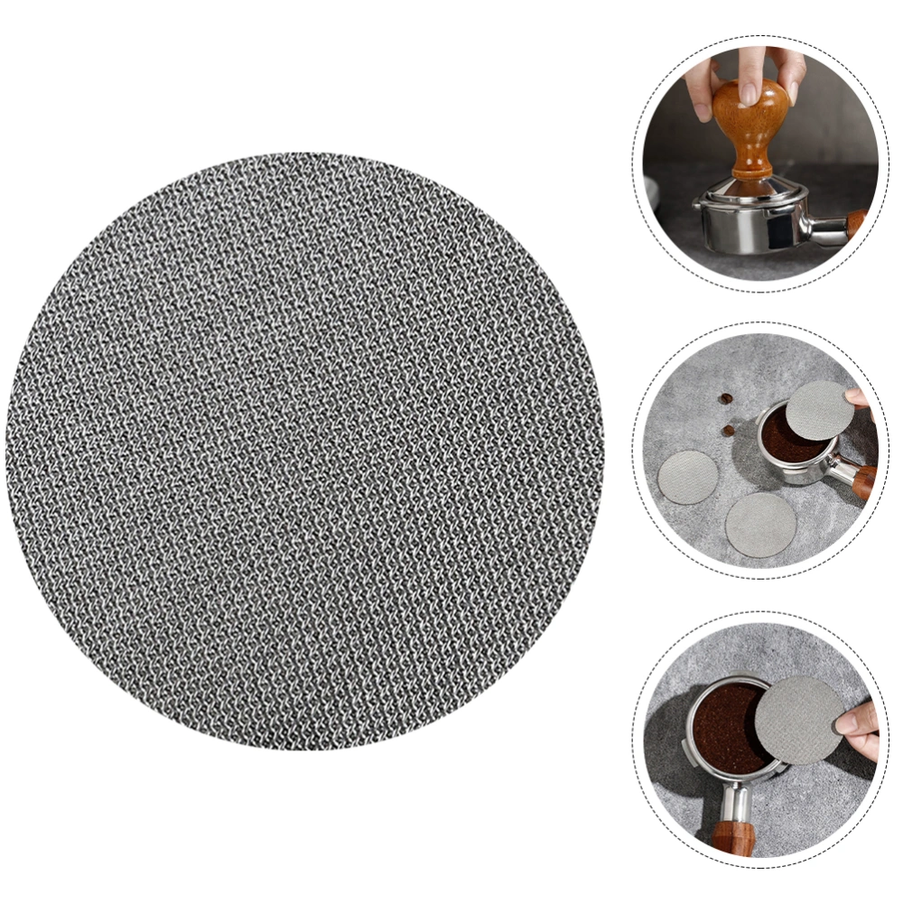 Coffee Filter Screen Stainless Steel Espresso Coffee Filter Coffee Making Screen