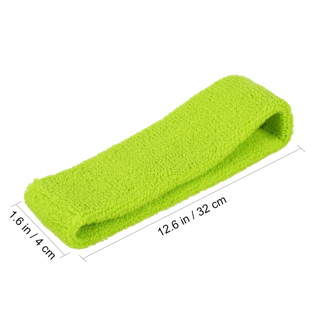 2 Sets Sports Headband Wristband Sweatbands Running Headband for Men Women