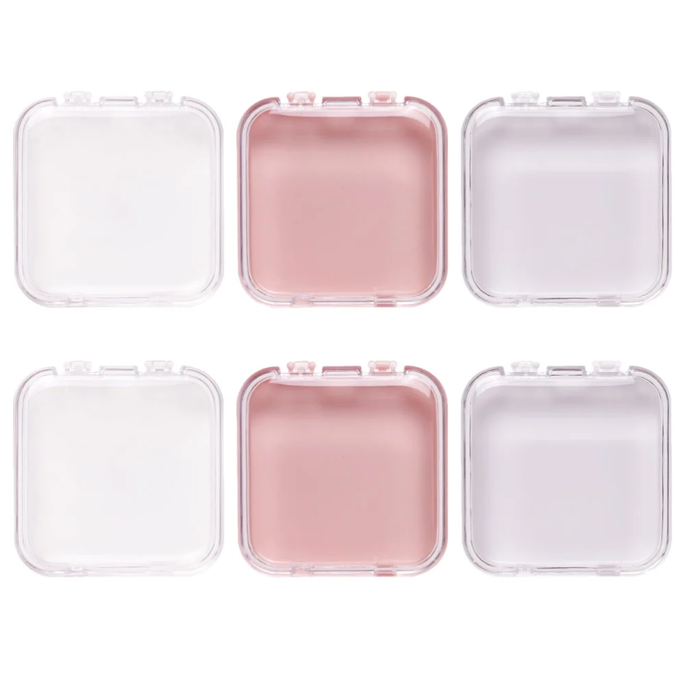 6Pcs Multi-function Nail Organizers Displaying Nail Holders Convenient Nail Storage Boxes