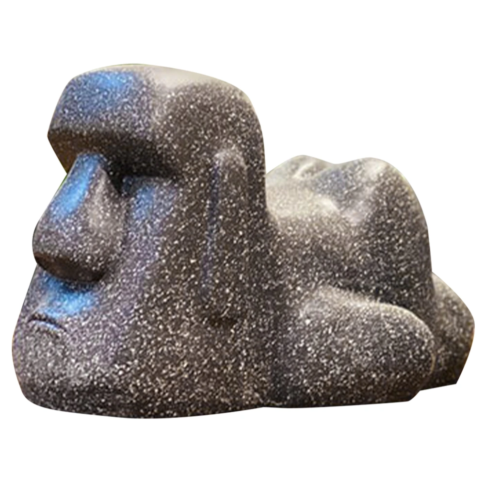 Moai Tissue Box Cover Creative Tissue Holder Napkin Case for Kitchen Bathroom Bedroom