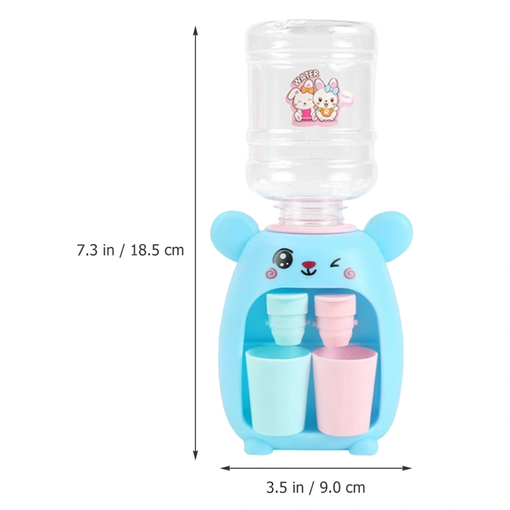 Kids Mini Water Dispenser Lovely Water Machine Water Toy for Kids Mini Water Dispenser Toy