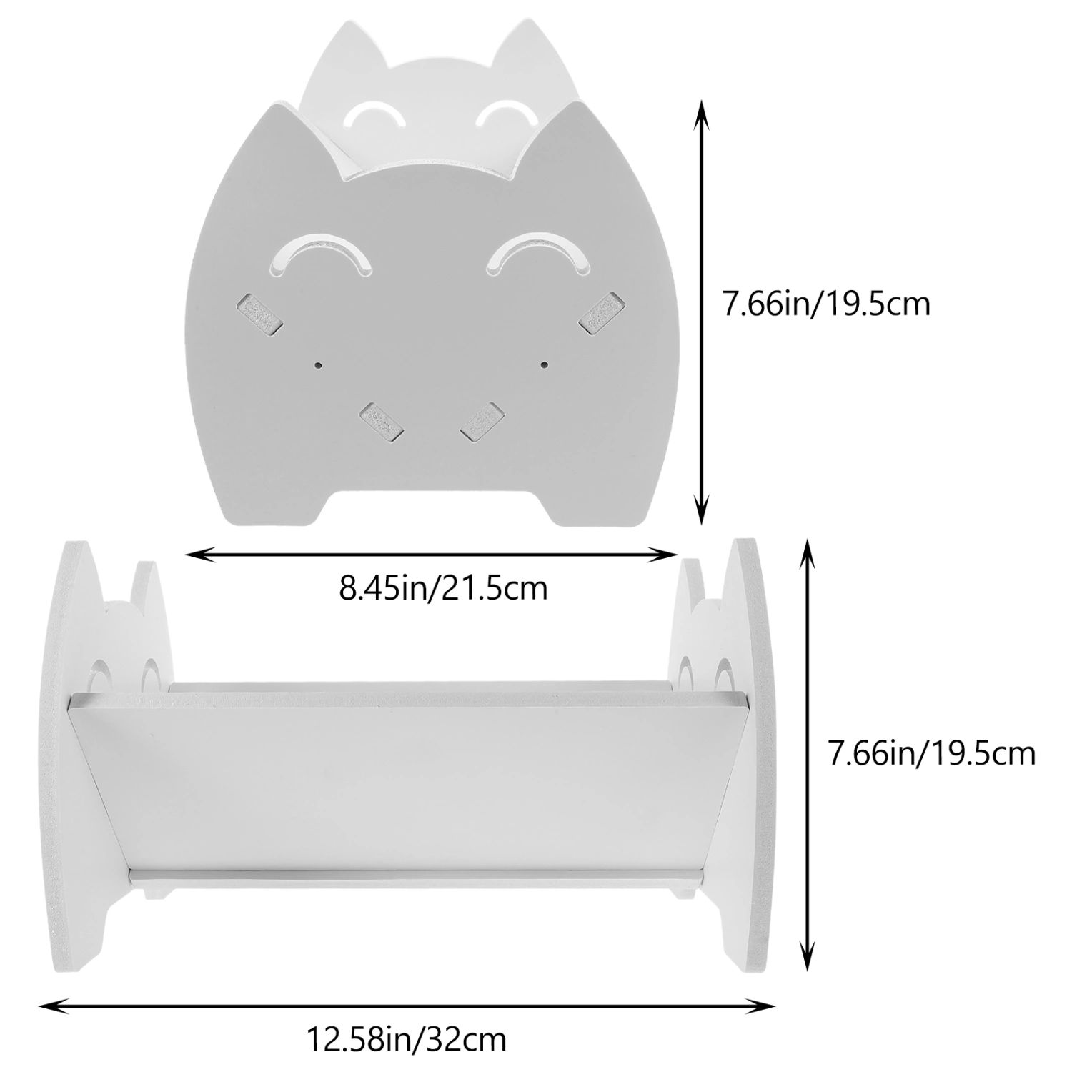 Desktop Small Bookend Desk Book Shelf Children Book Holder Multi-function Book Storage Holder