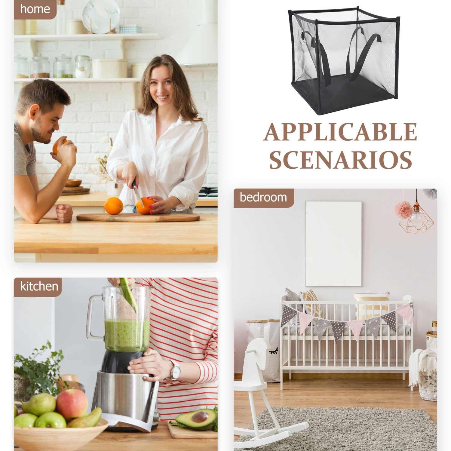 Foldable Laundry Hamper Collapsible Laundry Basket Toy Organizing Basket Bathroom Hamper