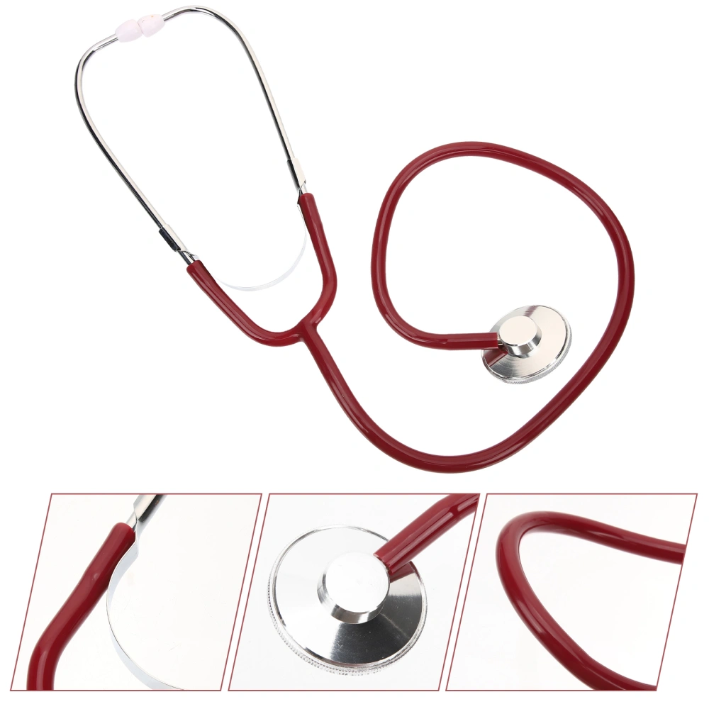 Kids Stethoscope Toy Pretend Play Stethoscope Kids Role Play Educational Equipment