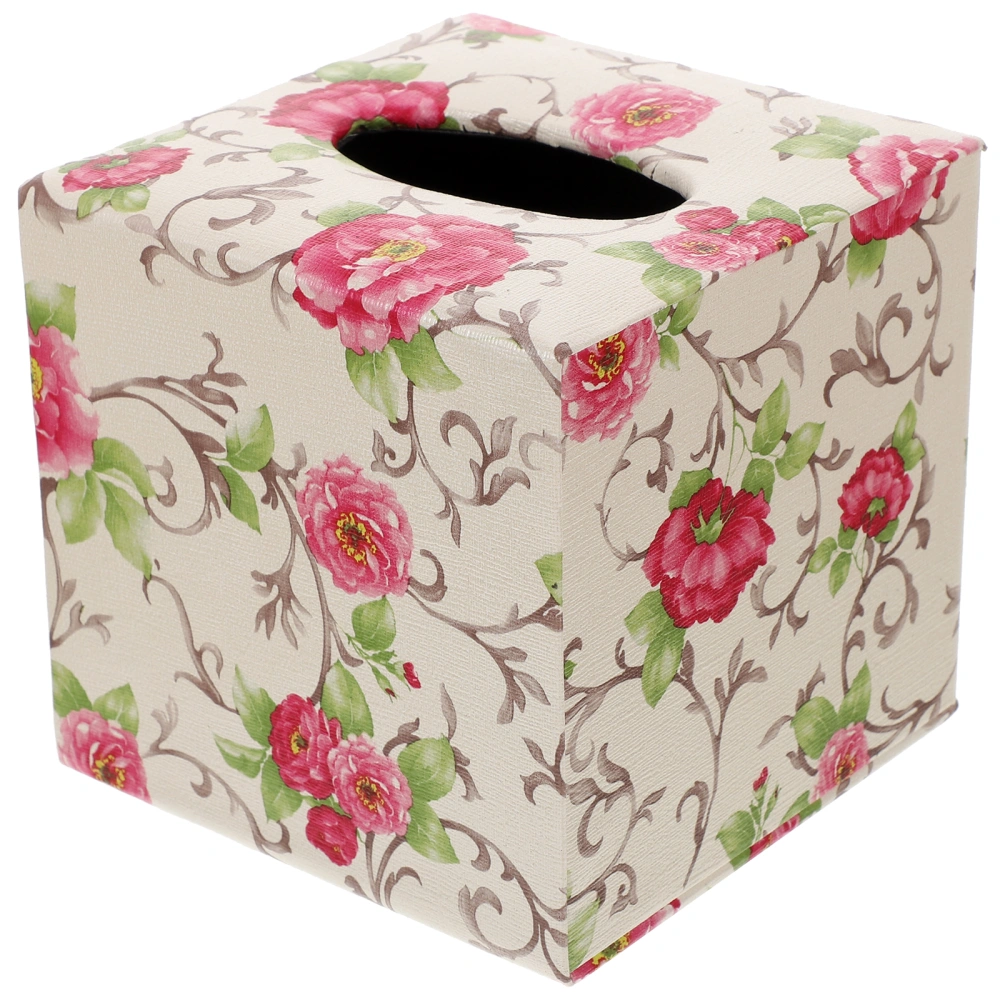 Reusable Tissue Box Decorative Napkin Holder Living Room Tissue Box Tissue Dispenser