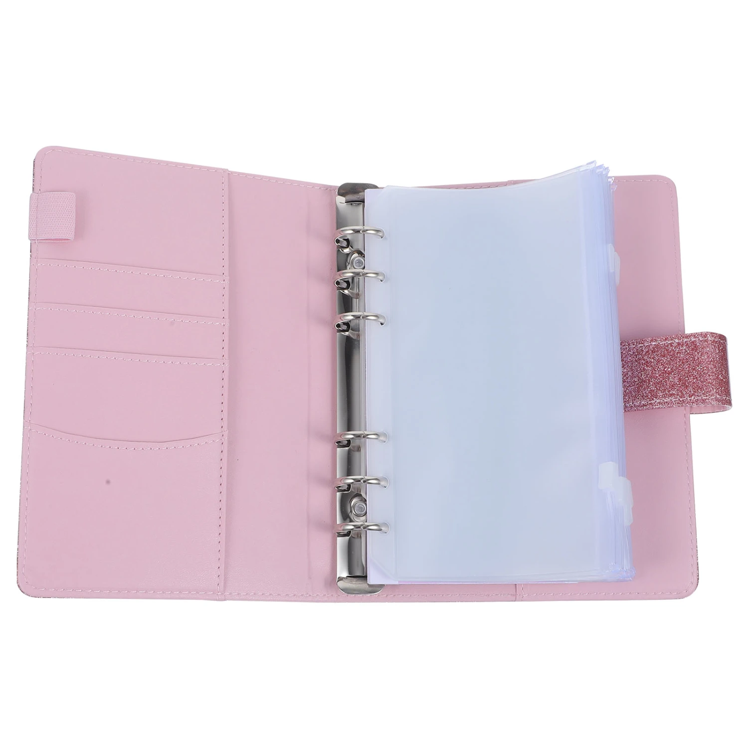 1 Set of Budget Binder Money Saving Planner Organizer Loose-leaf Budgeting Binder