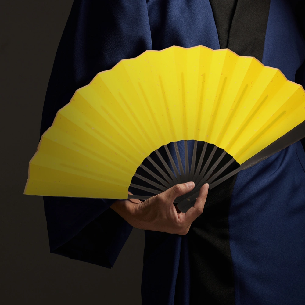 Chinese Handheld Folding Fan Chinese Style Stage Performance Fan for Dancing Party